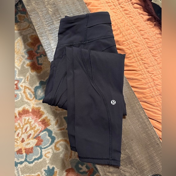 Lululemon Running Tights - Picture 1 of 2